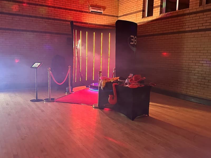 360 Slow Motion photo booth