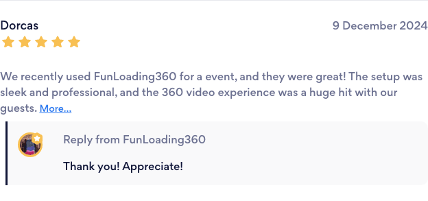 Real review from Dorcas on Bark.com