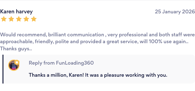 Real review from Karen harvey on Bark.com