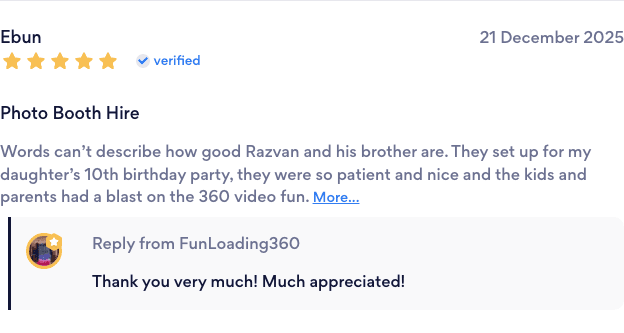 Real review from Ebun on Bark.com