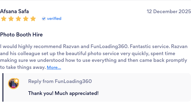 Real review from Afsana Safa on Bark.com