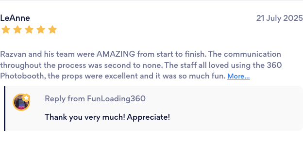 Real review from LeAnne on Bark.com