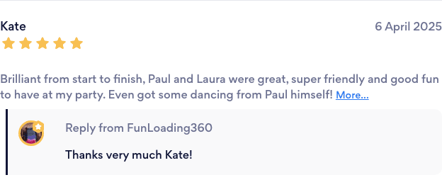 Real review from Kate on Bark.com