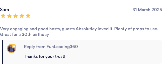 Real review from Sam on Bark.com